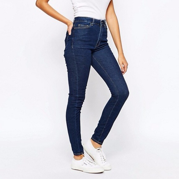 american apparel pencil jeans